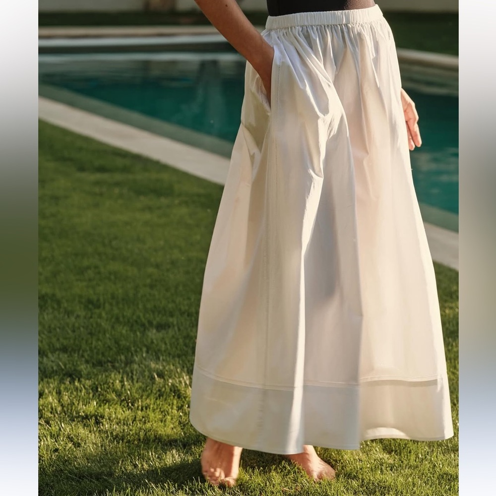 Jenni Kayne Lauren Skirt - Navy - Picture 8 of 8